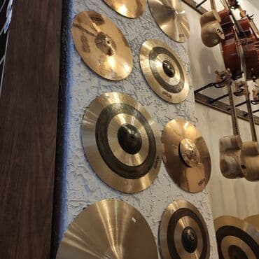 bongo: Baraban tarelkaları Ölçülər:Ride,Hi-hat,Bell 110 azn başlayırlar — 1