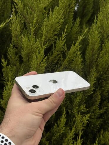 12 iphone qiymeti: IPhone 13, 128 GB, Ağ, Simsiz şarj, Face ID, Sənədlərlə — 4