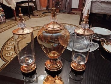 biskvit qablari: Vaza dəsti — 1