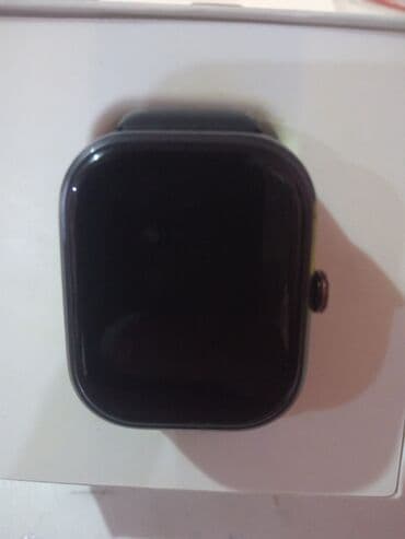 kontakt home honor x9c: Smart saat, Honor, Sensor ekran, rəng - Qara — 1