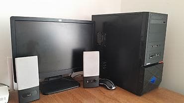 monitor 22: Masaüstü kompüter dəsti Tərkibi: - Sistem bloku (Compass korpus) - HP — 8