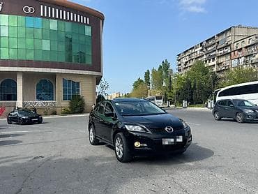Mazda CX-7: 2.3 л | 2007 г. Кроссовер — 2