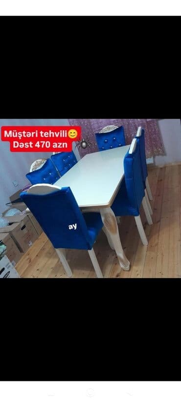 Masa stol stul desti