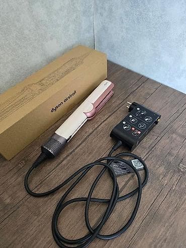 plastilin lovhesi: Dyson Airstrait saç düzləşdiricisi – hava axını ilə — 1