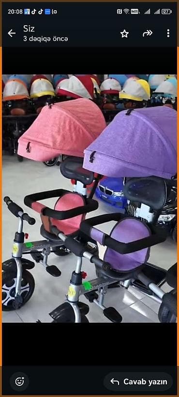 mor ve otesi bilet: Uşaq velosipedləri — 1