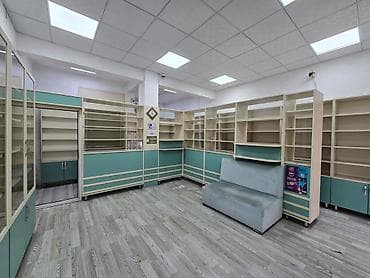 Mağaza avadanlığı: Mağaza vitrin və rəf sistemləri komplekti Aptek refleri Tek-tek — 1