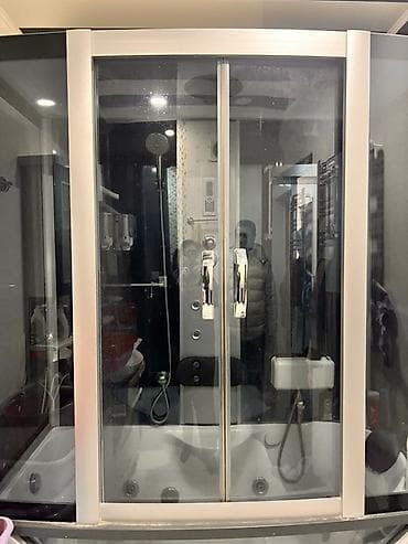 duw kabin: Üstü qapalı kabina, Künc üçün — 2