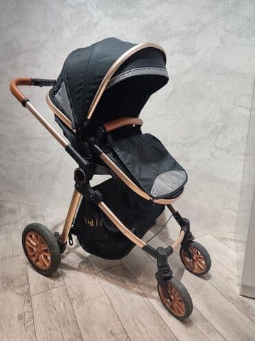 Klassik gəzinti arabası, Kidilo, Ünvandan götürmə