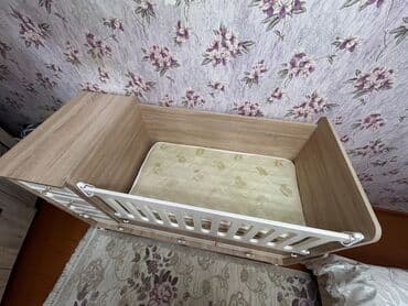 löhvə: Oğlan və qız üçün, Dördbucaq, Beşik, Dəst ilə, Matras ilə, Yellənmə mexanizmsiz — 1