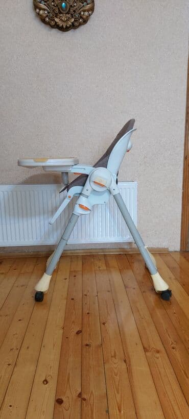 автокресла maxi cosi tobi: Chicco brendinin yemek masasi polyy madel satilir yaxsi veziyyetde — 5