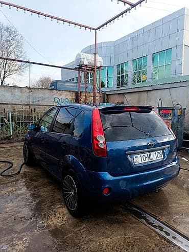mini cooper 2009: Ford Fiesta hatchback - Kuzov: 5 qapılı, göy rəng - Mühərrik və — 1