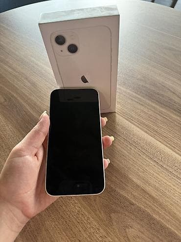 gps cihzı: IPhone 13, 128 GB, Ağ, Face ID — 1