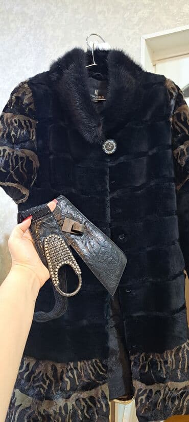 kreditle xez deri: Kürk, rəng - Qara — 6