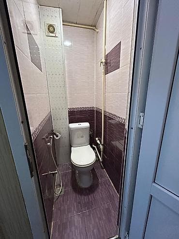 4cu mkr kiraye evler: 3 otaqlı mənzil – geniş eyvanlı - Planlaşdırma: uzun dəhlizli, 3 ayrı — 6