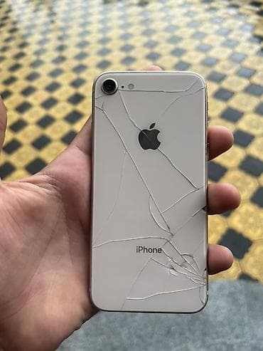 cakma iphone 14 pro max: IPhone 16 Pro, 64 GB, Ağ, Qırıq — 3