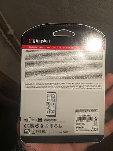 p4 disk: Daxili SSD disk Kingston, 480 GB, 2.5" — 2