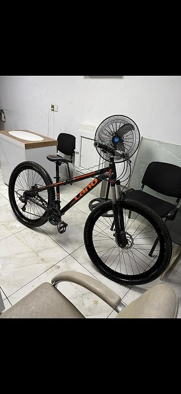 Lano dağ velosipedi - Çərçivə: yüngül alüminium alaşımlı hardtail