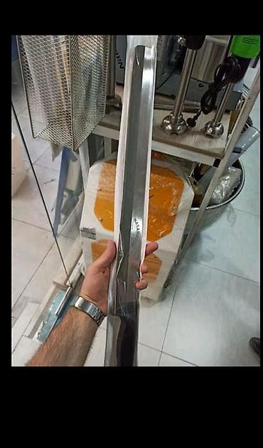 soyuducu 2 el: Elektrik, Bıçaq ilə — 3