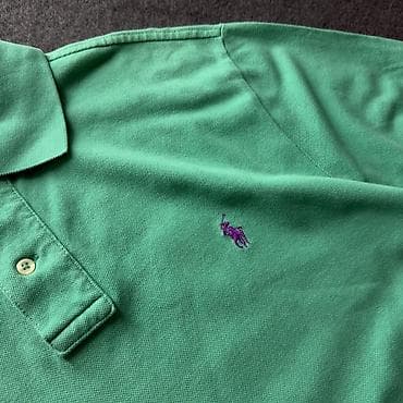Polo köynək, Ralph Lauren, L, rəng - Yaşıl — 4
