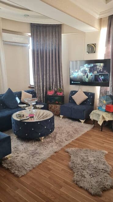 mingecevir ev alqi satqisi 2022: 3 otaqlı, Yeni tikili, 80 kv. m — 2