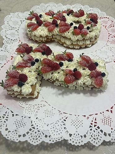 Медовый торт. 1кг -25 — 1