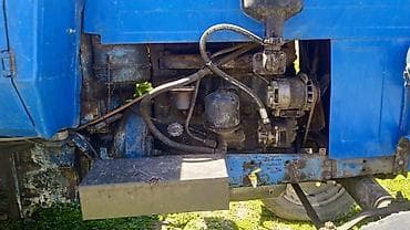 hyundai getz starter: Mavi MTZ tipli təkərli traktor Texniki xüsusiyyətlər və imkanlar: - — 5