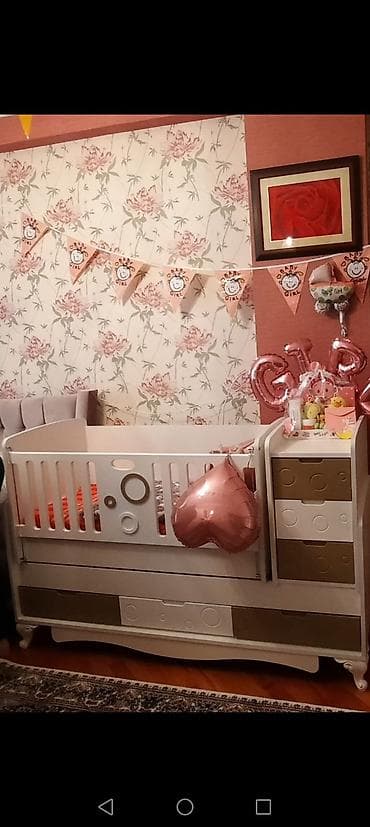 Oğlan və qız üçün, İşlənmiş, Çarpayı, Bazalı, Matras ilə, Siyirməli — 1