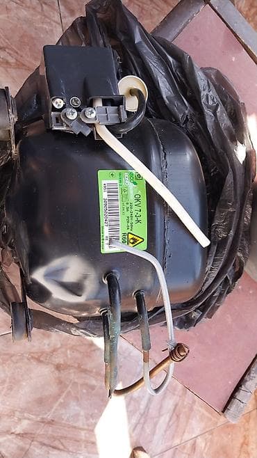 qaz sensoru: Məhsul: Soyuducu kompressoru Model: OKV 7-3-K (eco efficiency) İşləmə — 3