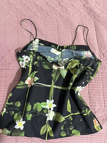 Ted Baker yayliq top S razmer Sadece yoxlamaq ucun 1 defe geyinilib — 2