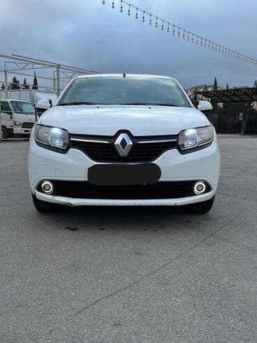 Qazanlar: Renault Sandero, ağ rəng, 5 qapılı hetçbek. Texniki və dizayn — 1