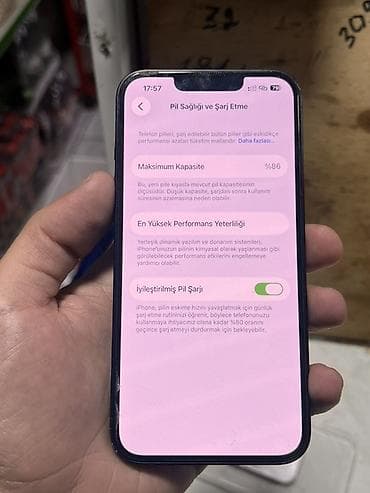 apple 6s ekran: IPhone 13, 128 GB, Midnight, Face ID, Sənədlərlə — 5