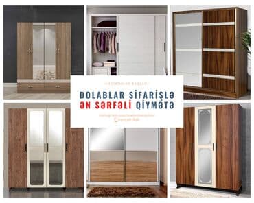 шкаф трехдверный: Dolablar (şkaf, şifonyer) sifarişlə | MEBELMAN+ Zövqünüz istəyən — 1