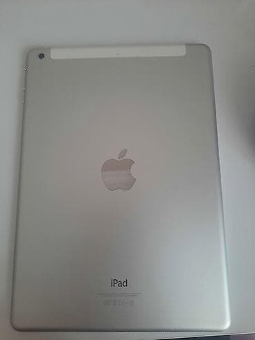 Kompüter ehtiyyat hissələri: Apple iPad planşet aşağı gimətədə olar - Rəng: Gümüş (ağ ön çərçivə) — 2