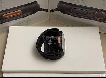 apple vach: Apple Watch Ultra 2 GPS+Cellular 49mm Black Titanium/Black Trail Loop — 3