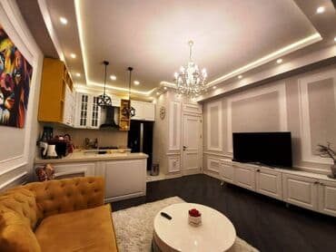 maştağada satdıq evlər: 2 otaqlı, Yeni tikili, m. Qara Qarayev, 70 kv. m — 3