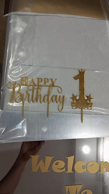 Sifarişlə əl işləri: Dekor məhsulları — 1