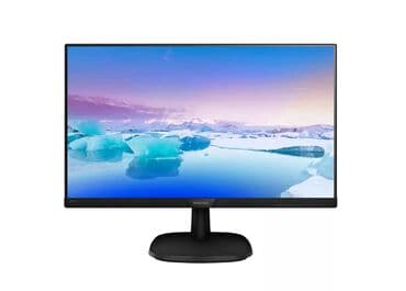 manitor komputer: Philips 23.8" 243V7QDAB/00 yeni monitor keyfiyyətli və parlaq Phlilips — 1