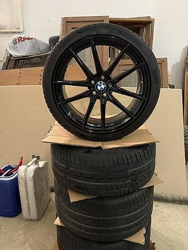 niva masin: Disk təkər BMW R 20, 5 Boltlu — 2