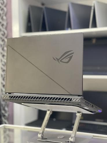 Daraq panellər: İşlənmiş ASUS ROG, 16 ", Intel Core i7, 1 TB, Ünvandan götürmə, Ödənişli çatdırılma, Rayonlara çatdırılma — 9