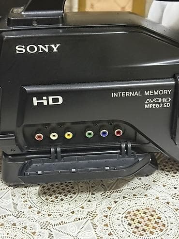 sony wf: Məhsul: Sony HD peşəkar video kamera komplekti Xüsusiyyətlər: - HD — 9
