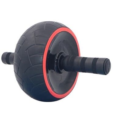 halqa ile qarin eritmek: Pres çarxı "Ab Roller". Metrolara və şəhərdaxili çatdırılma var — 5