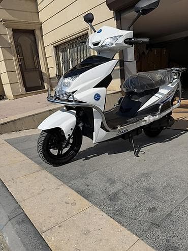 larzon disk: Elektrikli Moto – şəhər içi rahat və çevik hərəkət üçün Tam Elektrik — 6
