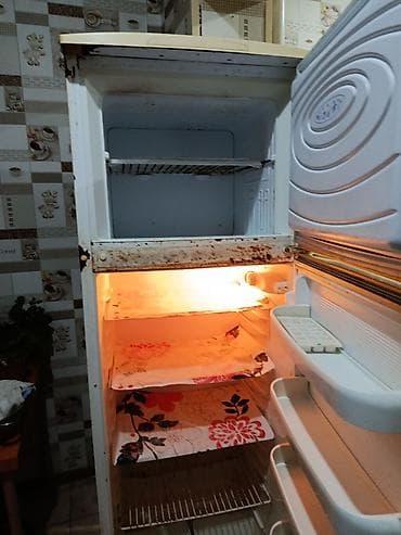 mini soyuducu tap az: İkiqapılı məişət soyuducusu - Yuxarıda dondurucu bölmə, aşağıda əsas — 7