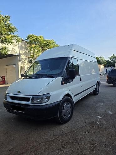 ford escort: Ford Transit yük maşını məsuliyyətli və keyfiyyətli yük daşımaları — 3