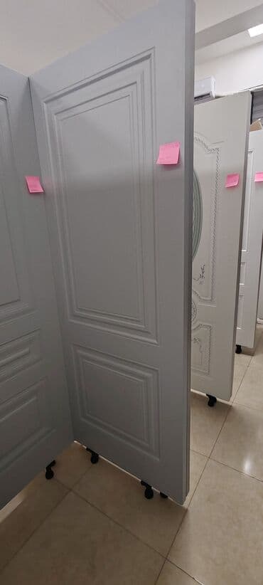 двери для дома: Новый Межкомнатная дверь 90х205 см C замком и рамой, C гарантией, Платная установка, Бесплатная доставка, Платная доставка, Доставка в районы — 30