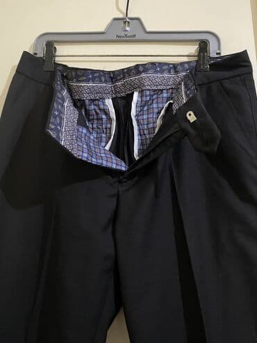 qaqa stili şalvar: Klassik Şalvar, New Yorker, rəng - Qara — 8