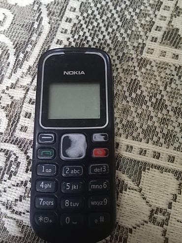 teləfonlar: Nokia — 1