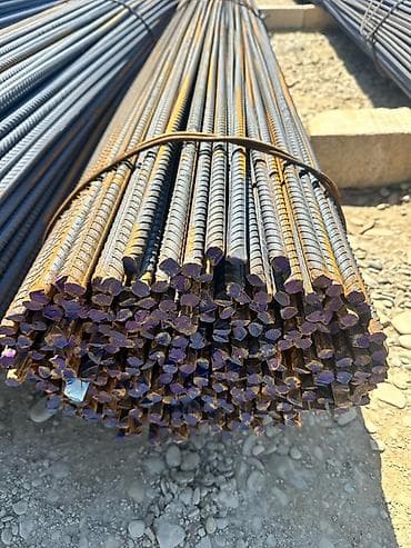 su krant: Məhsul: Armatur dəmir çubuqlar - Növ: Yivli (rebar) armatur - — 1