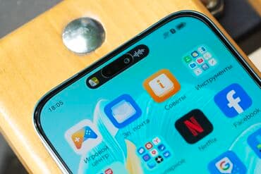 iphone 6 ekranı: Honor 200 Lite, 256 GB, rəng - Mavi, Face ID — 2