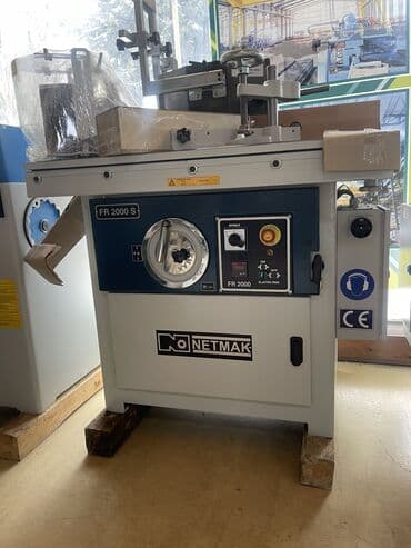 netmak: Netmak Frezeler yenidir quraşdırılma və 1 il rəsmi zəmanət şirkət — 3